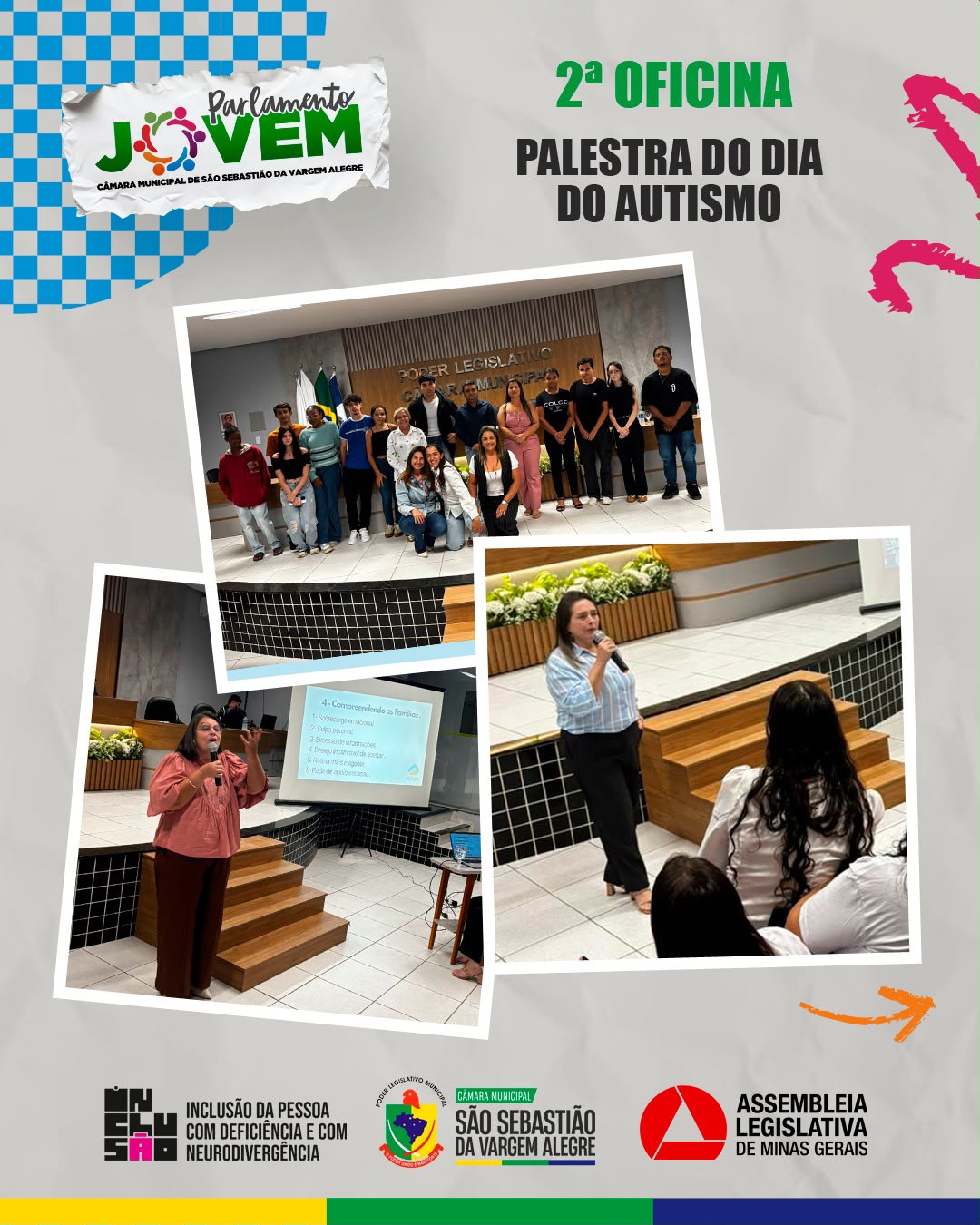 2ª Oficina - Palestra do Dia do Autismo