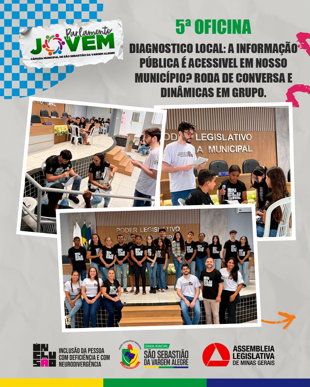 5ª Oficina - Diagnóstico local e informação pública