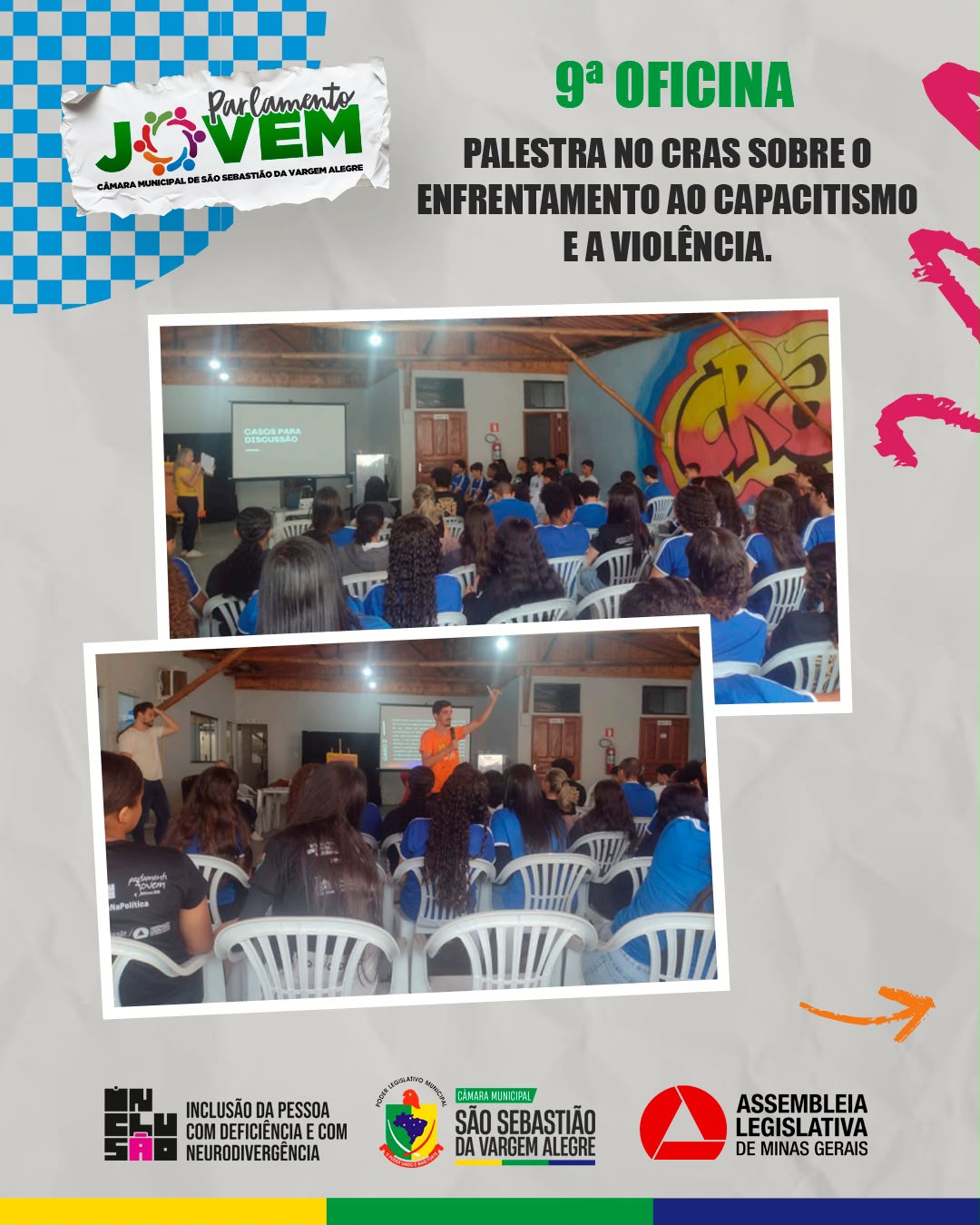 9ª Oficina - Enfrentamento ao capacitismo e à violência