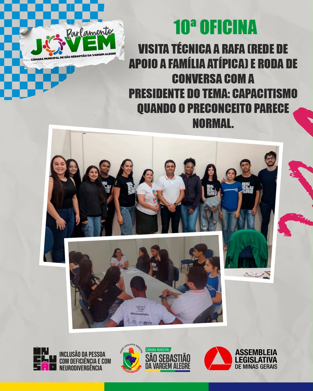 10ª Oficina - Visita técnica à RAFA