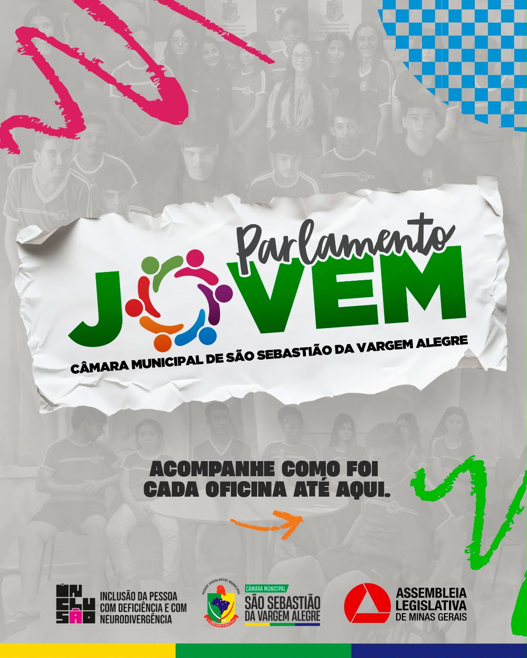Parlamento Jovem: oficinas realizadas