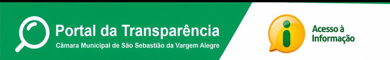 Portal da Transparência da Câmara Municipal de São Sebastião da Vargem Alegre