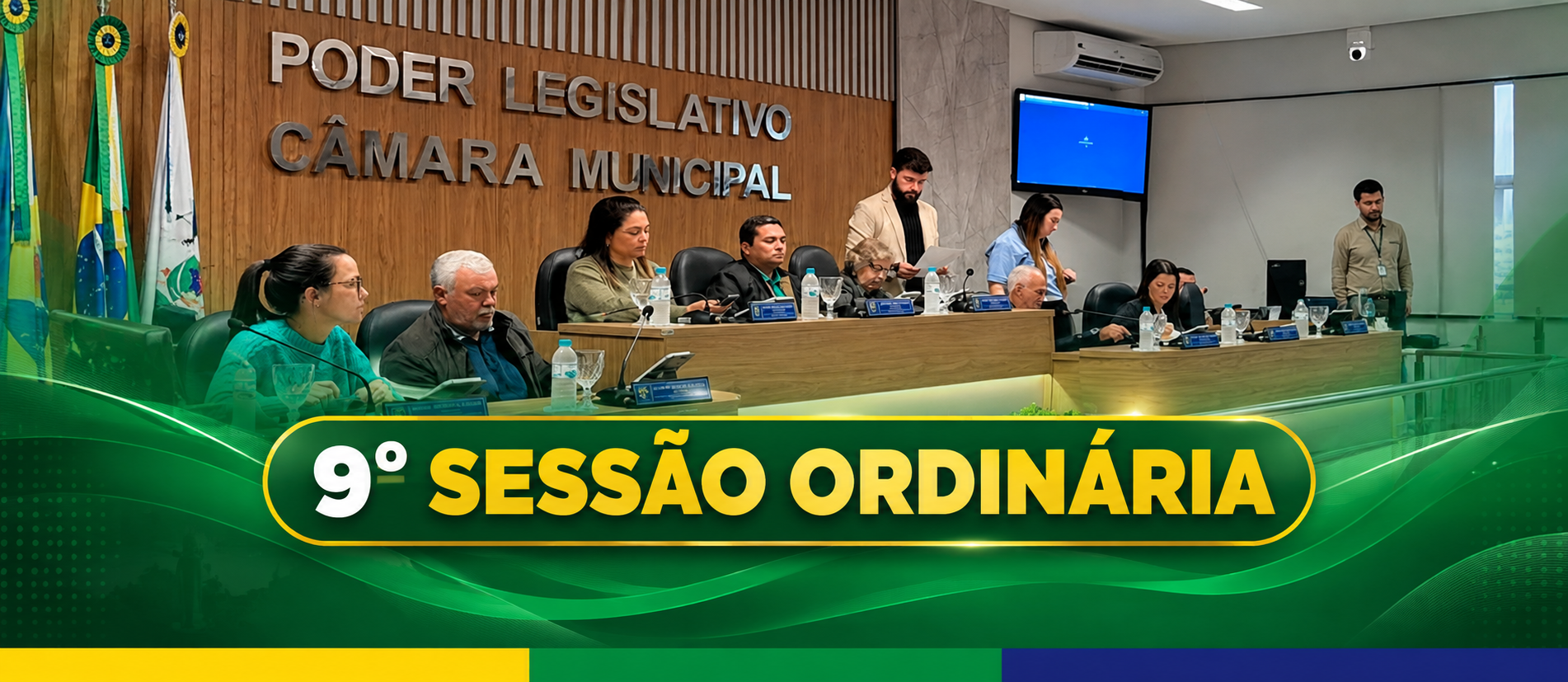 Câmara Municipal aprova projetos e matérias importantes para São Sebastião da Vargem Alegre