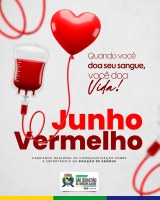 Campanha Junho Vermelho