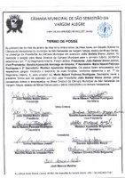 Eleição da Mesa Diretora
