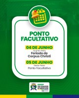 Feriado e Ponto Facultativo